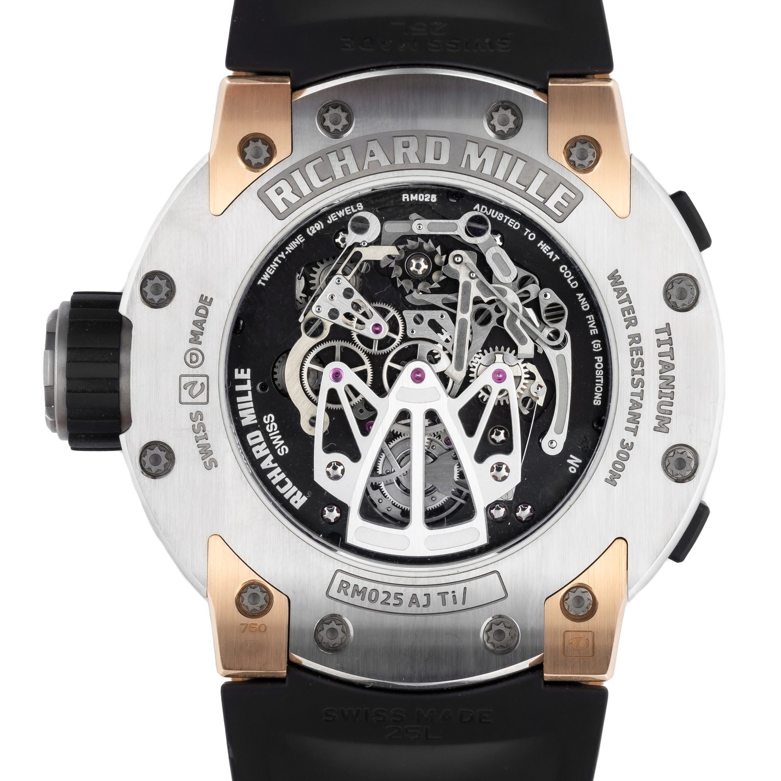 Richard Mille RM 025 Diver Tourbillon 2