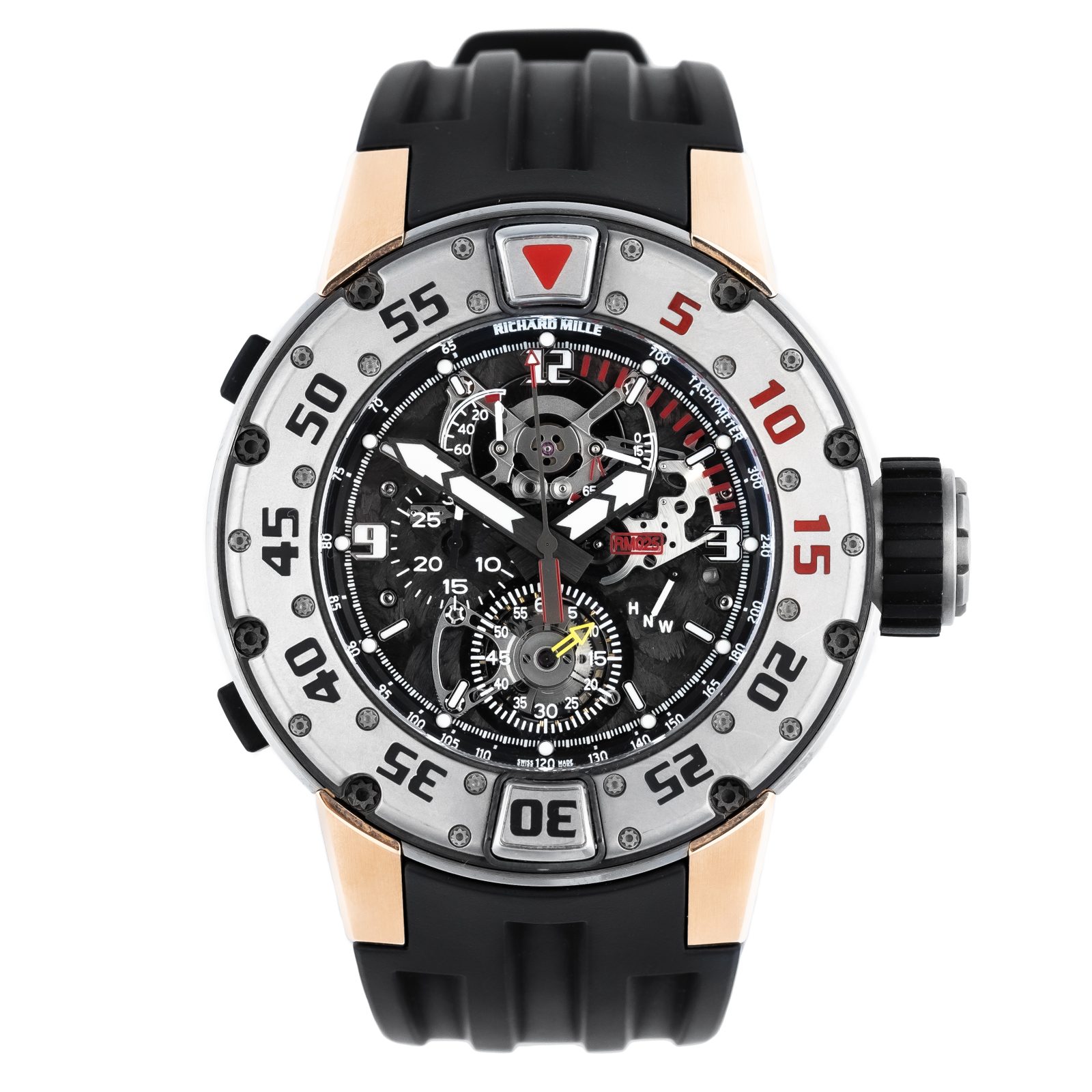 Richard Mille RM 025 Diver Tourbillon 6