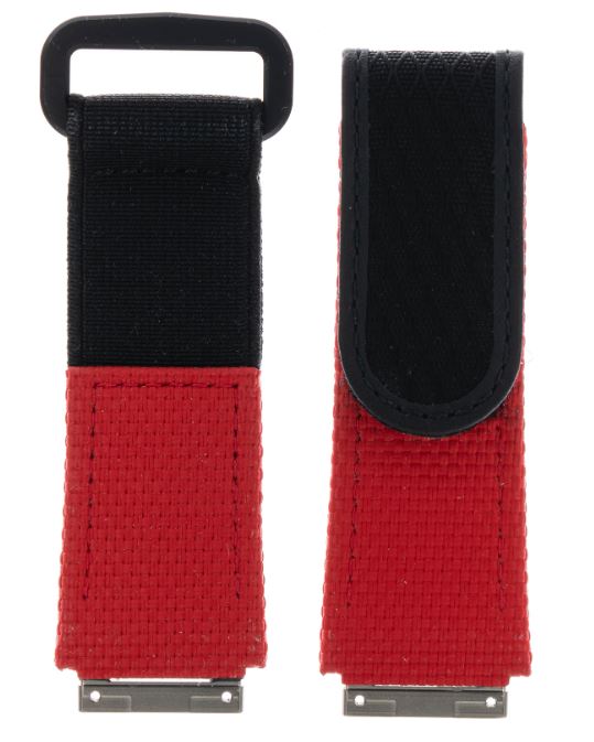 Richard Mille RM 67-01 Red Velctro Strap