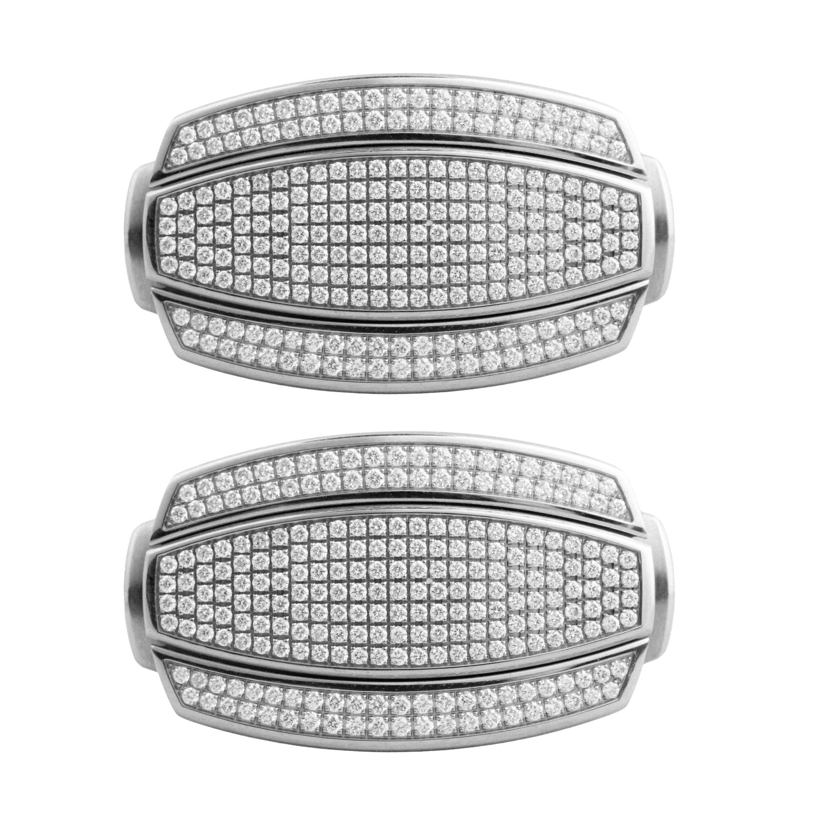Richard Mille RM Diamond cufflinks 4