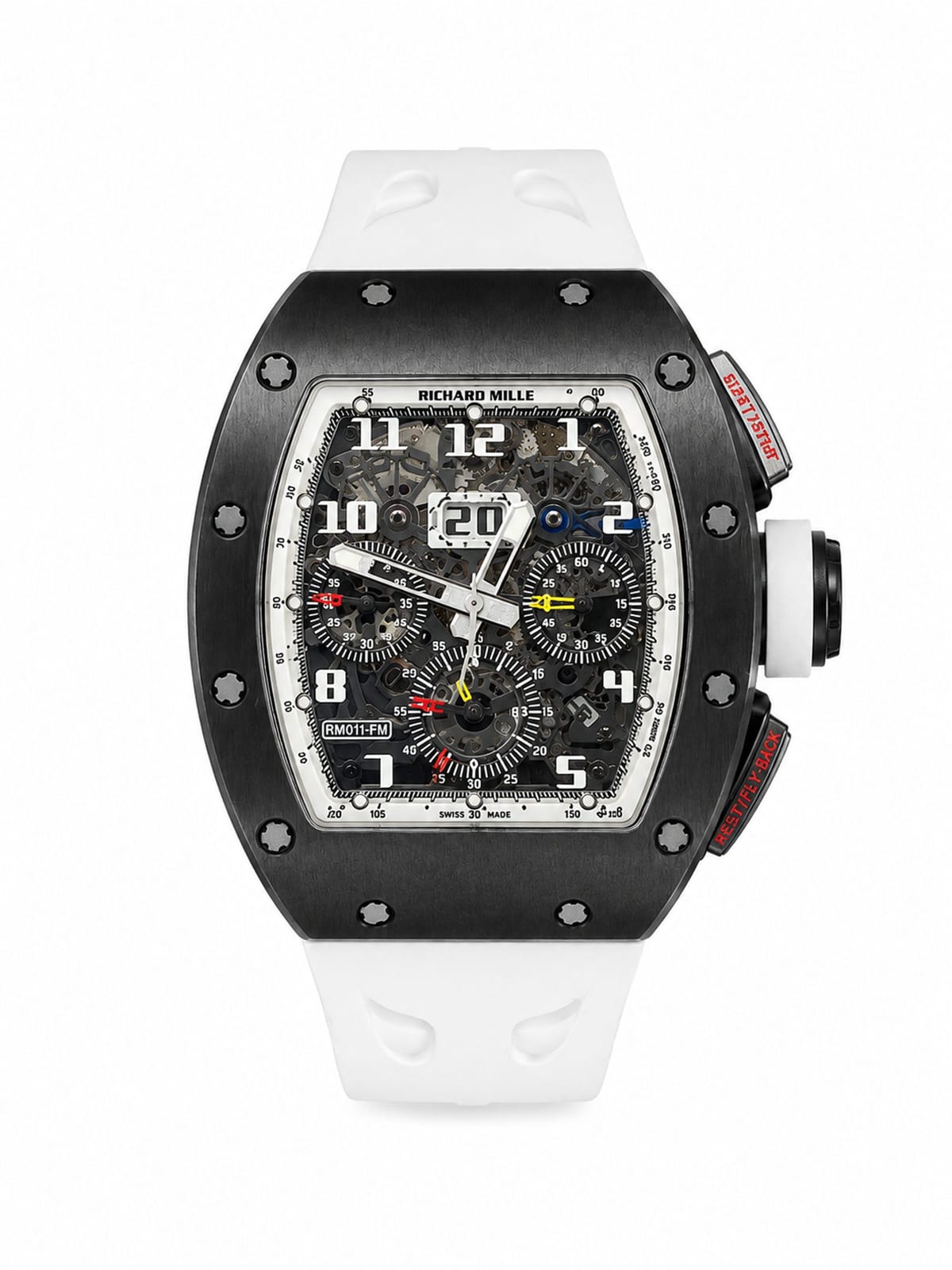 Richard Mille RM011 AJ Ti FM