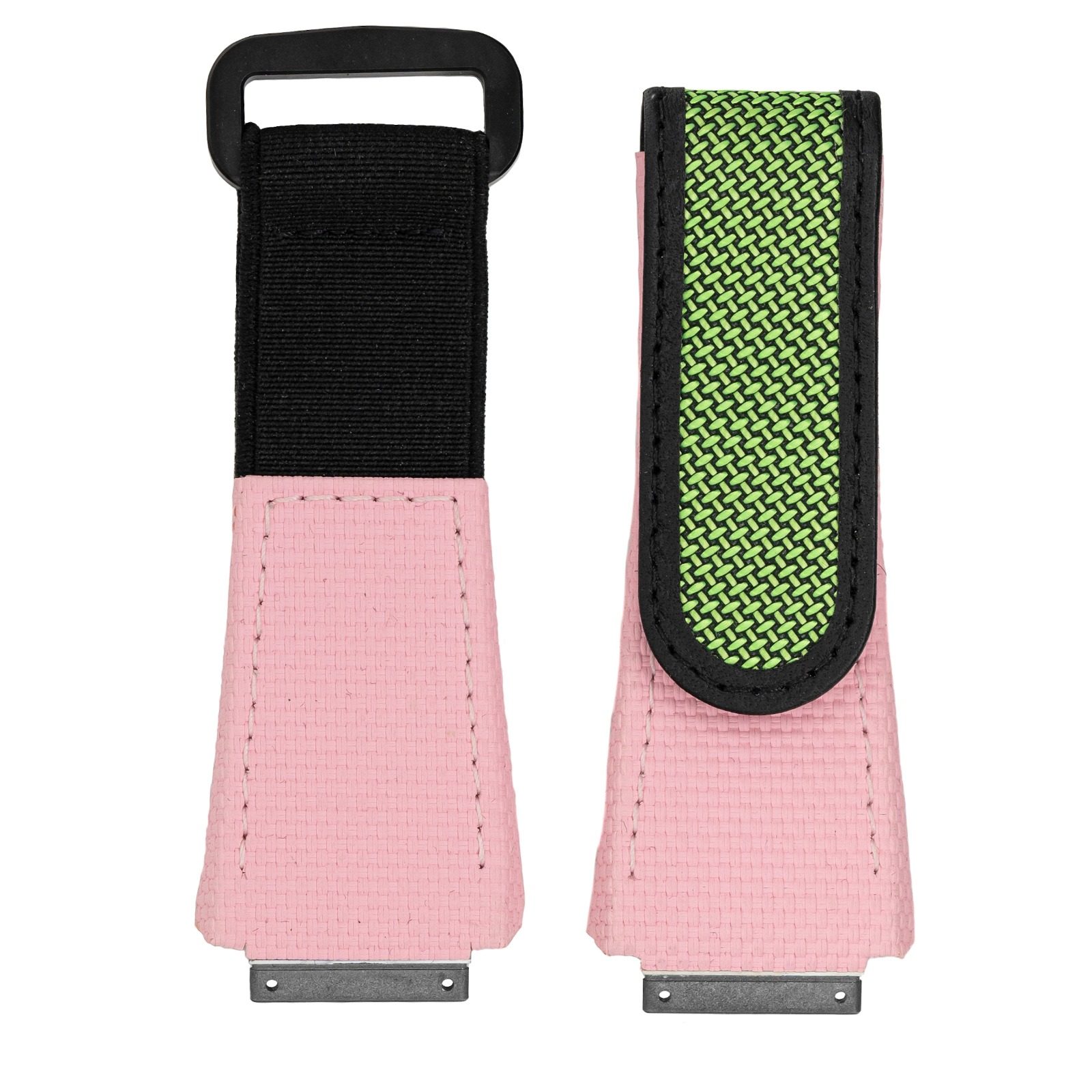 Richard Mille RM011 Pink Velcro Straps