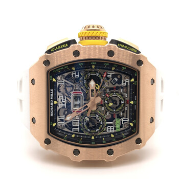 Richard Mille RM11-03 Transparent Dial Unisex Watch RM11-03