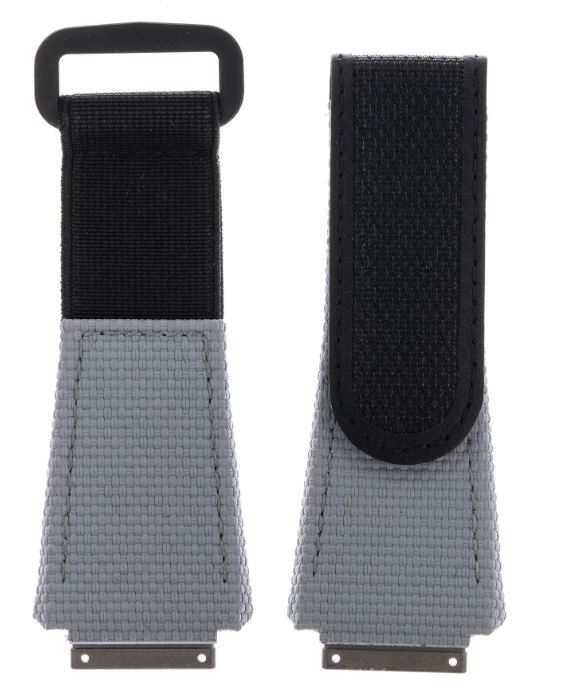 Richard Mille RM11 Light Grey Velcro Straps