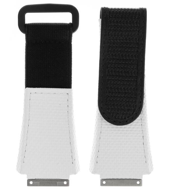 Richard Mille RM11 White Velcro Straps