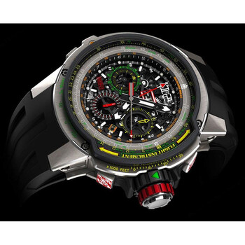 Richard Mille RM39-01 Chronograph Automatic Black Dial Men's Watch