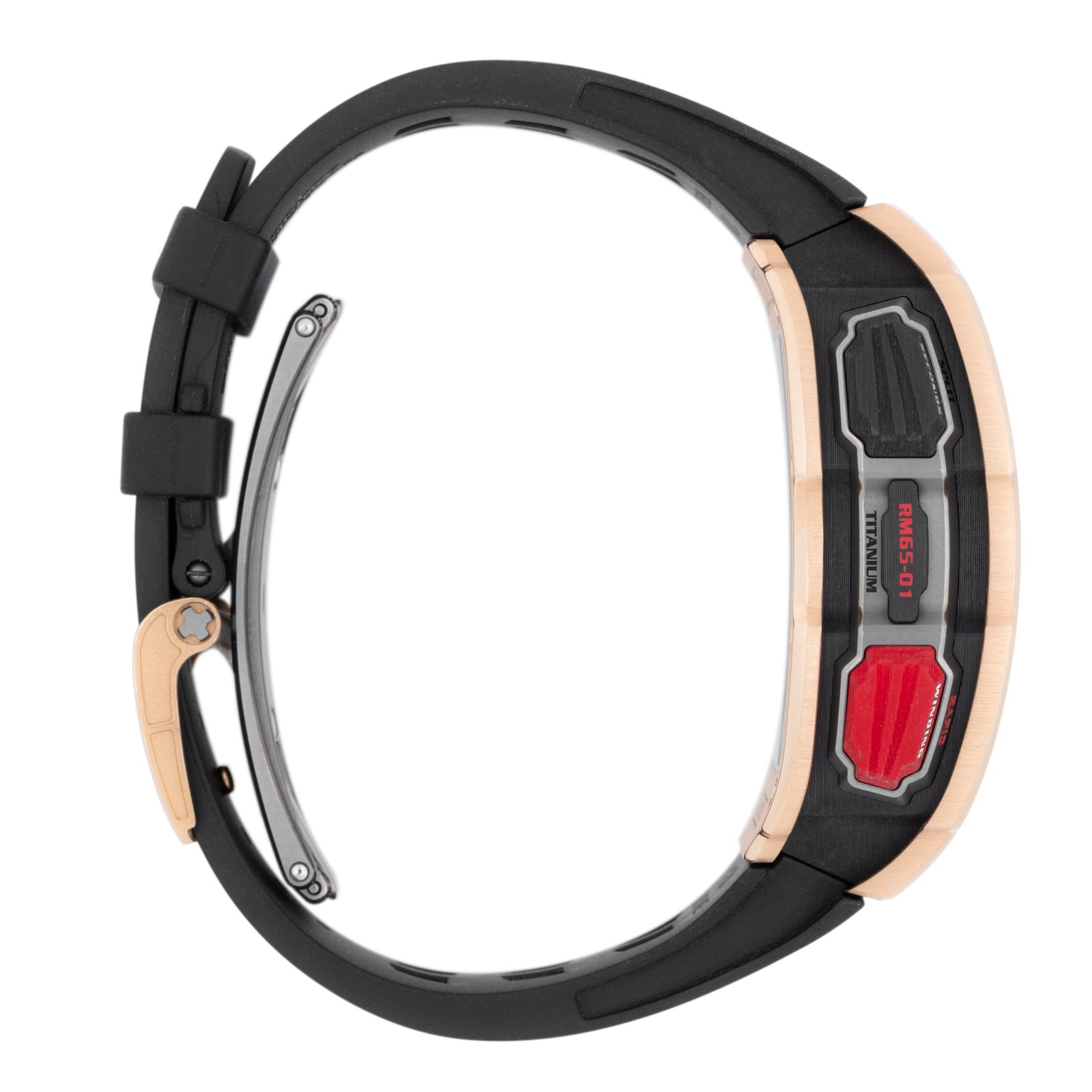 Richard Mille RM65-01 Carbon Rose Gold 4