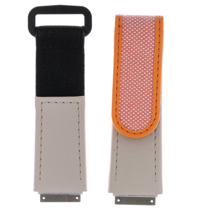 Richard Mille RM67-01 Beige with Orange Velcro Straps
