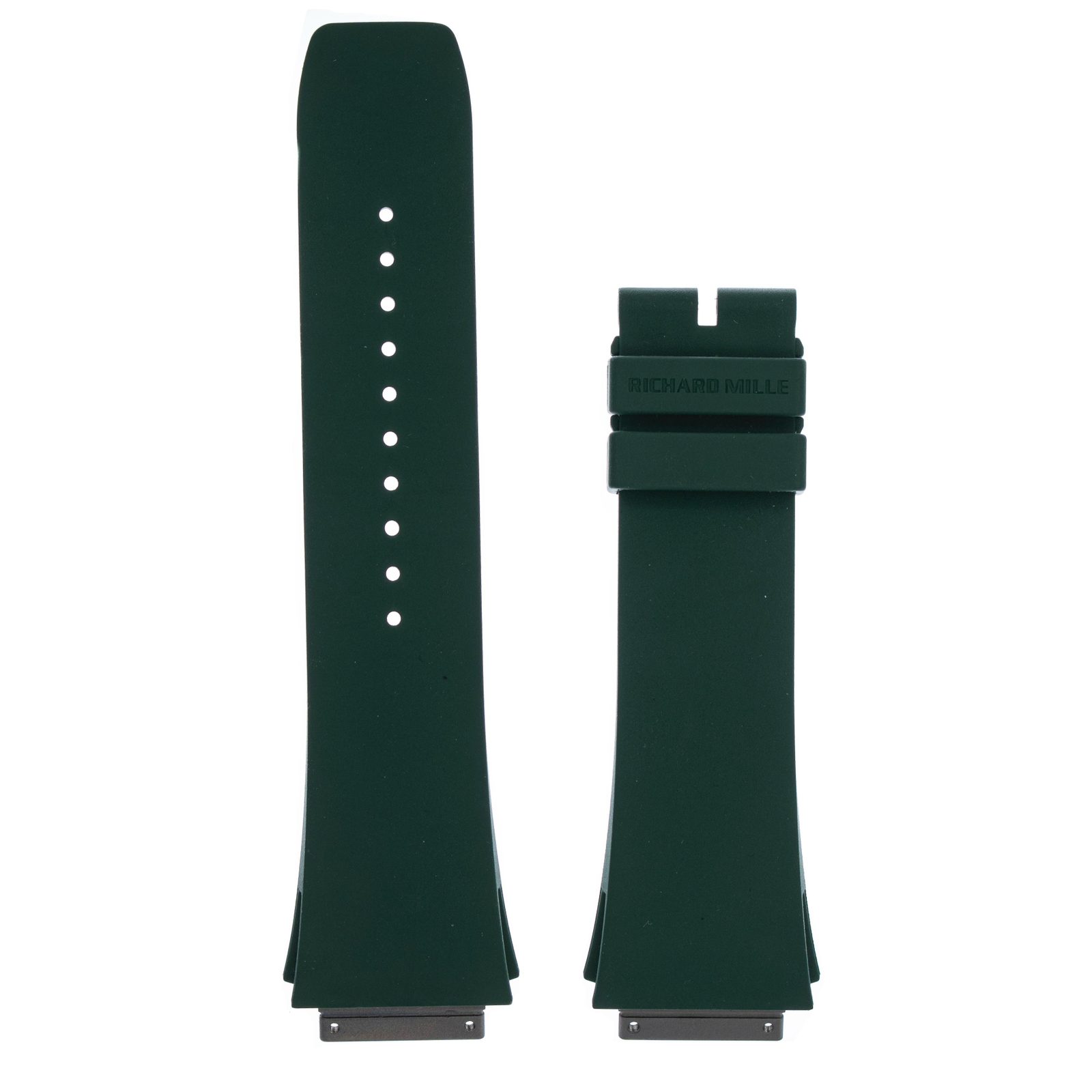 Richard Mille RM67-01 Green Rubber Strap