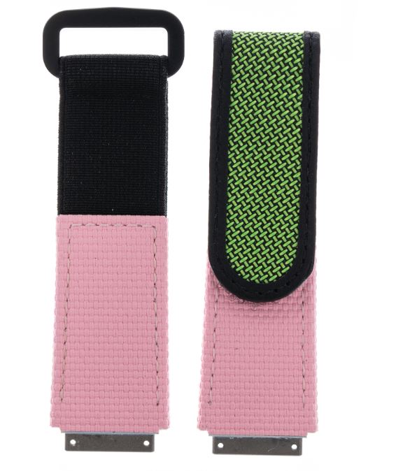 Richard Mille RM67-01 Pink with Green Velcro Strap