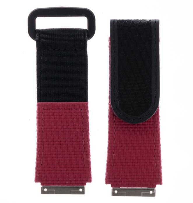Richard Mille RM67-01 Wine Velcro Straps