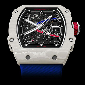Richard Mille RM67-02 Automatic Black Dial Men's Watch