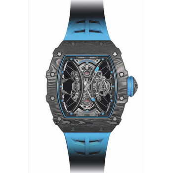Richard Mille Tourbillon Pablo Mac Donough Black Dial Watch RM 53-01