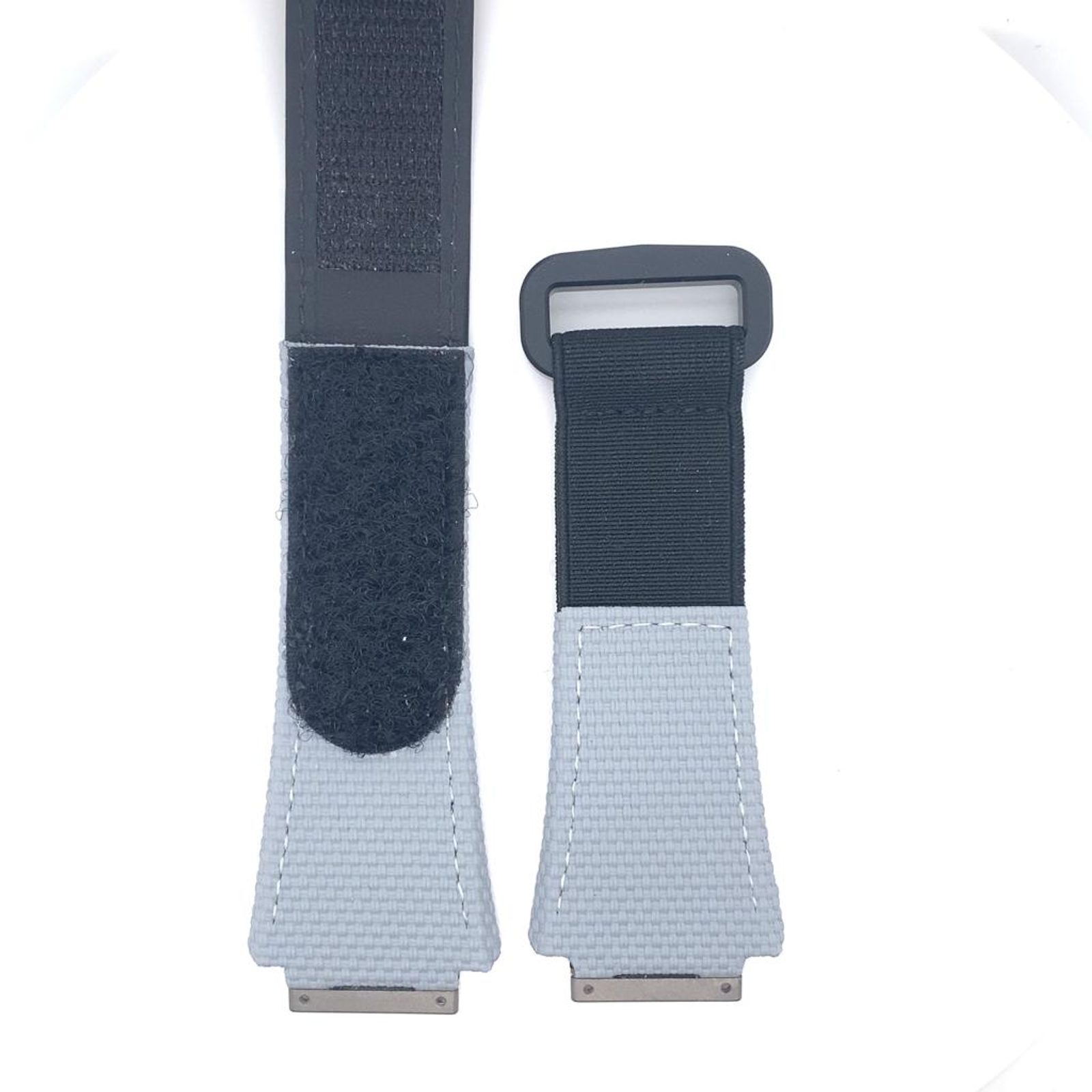 RM 11-03 Gray Velcro Strap