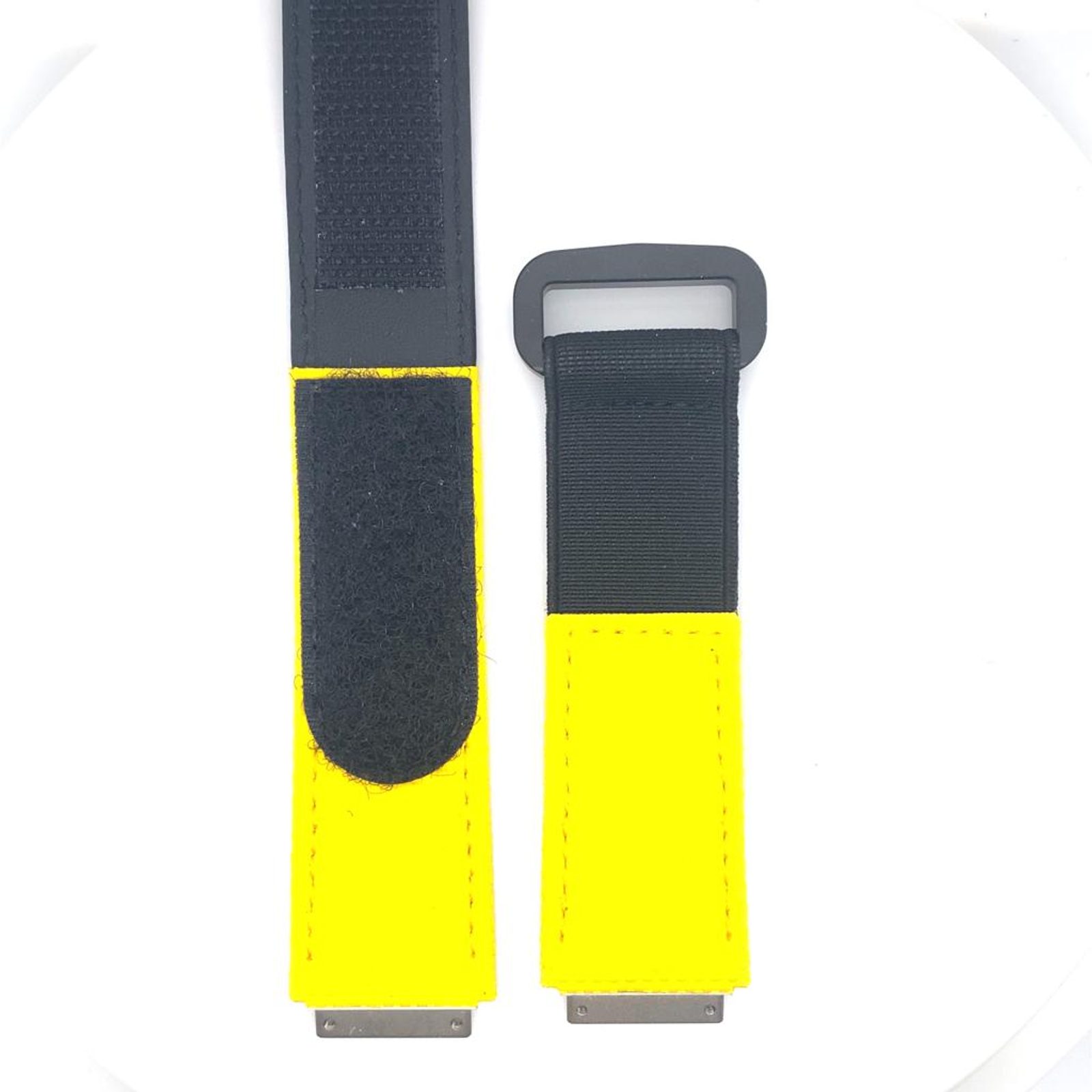 RM 67 Yellow Velcro Strap