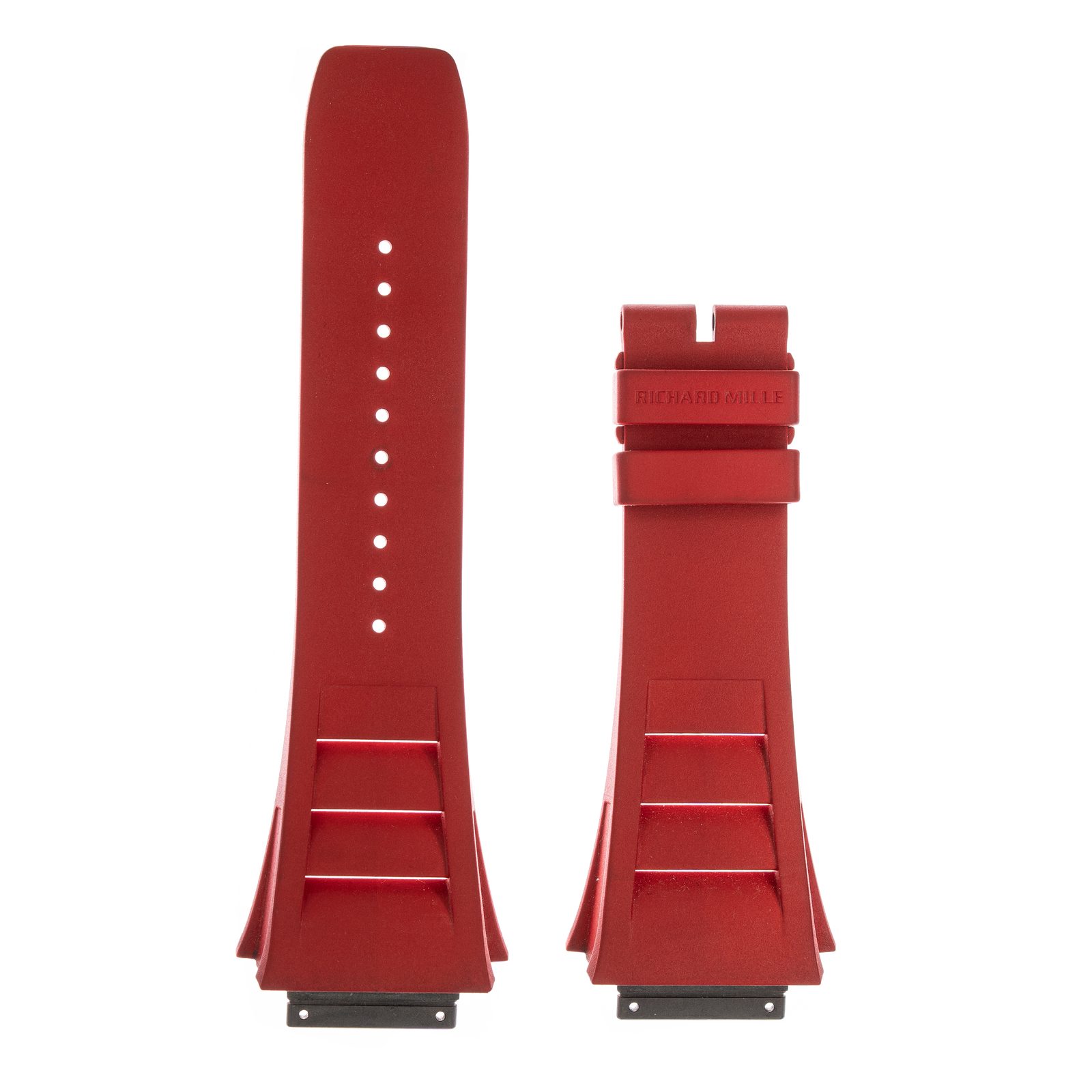 RM030 Red Rubber Strap