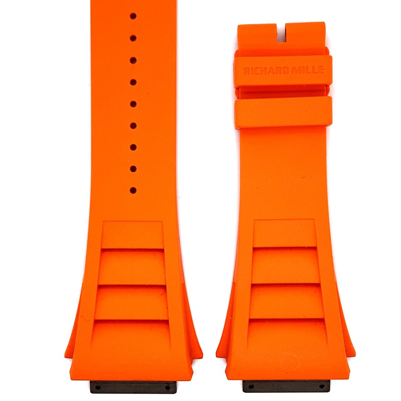 RM30 Orange Rubber Straps