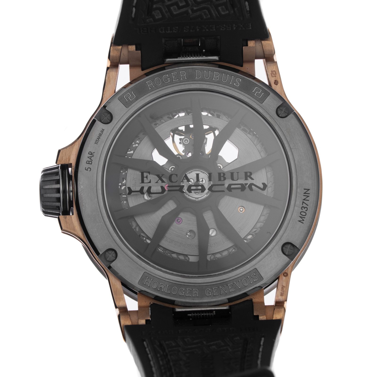 Roger Dubuis Monobalancier Huracán 2