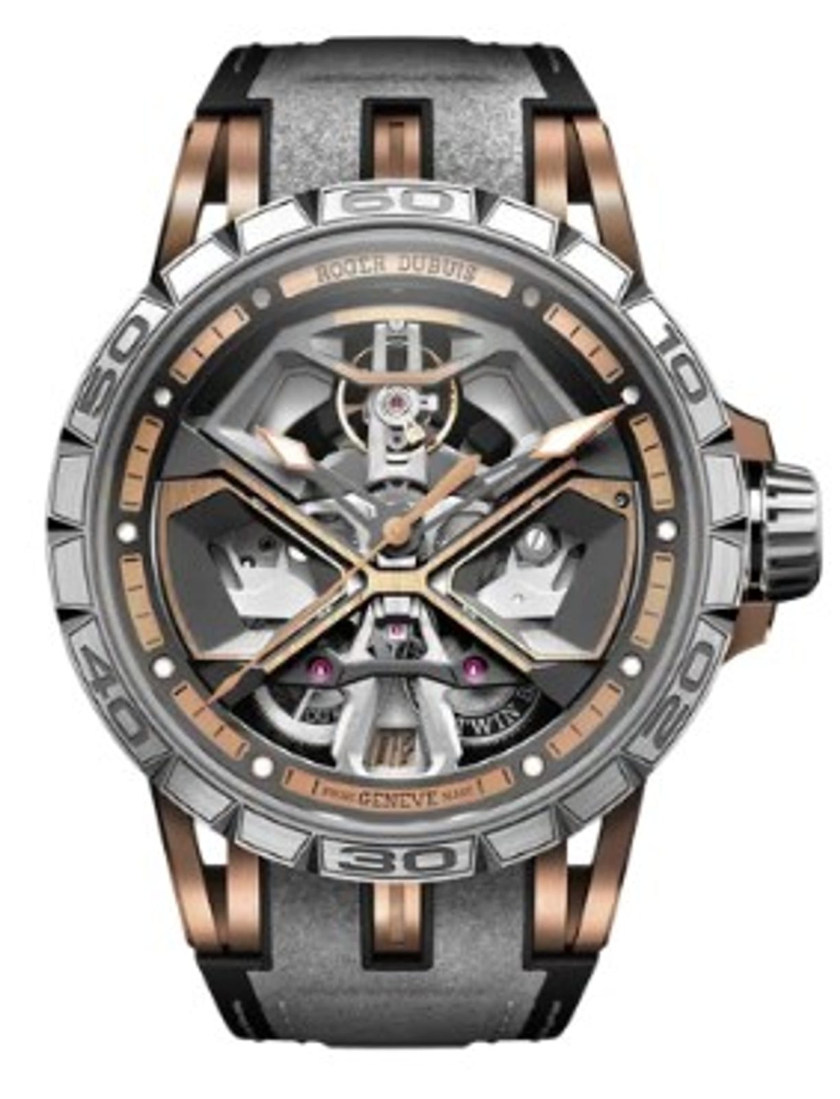 Roger Dubuis Monobalancier Huracán 6