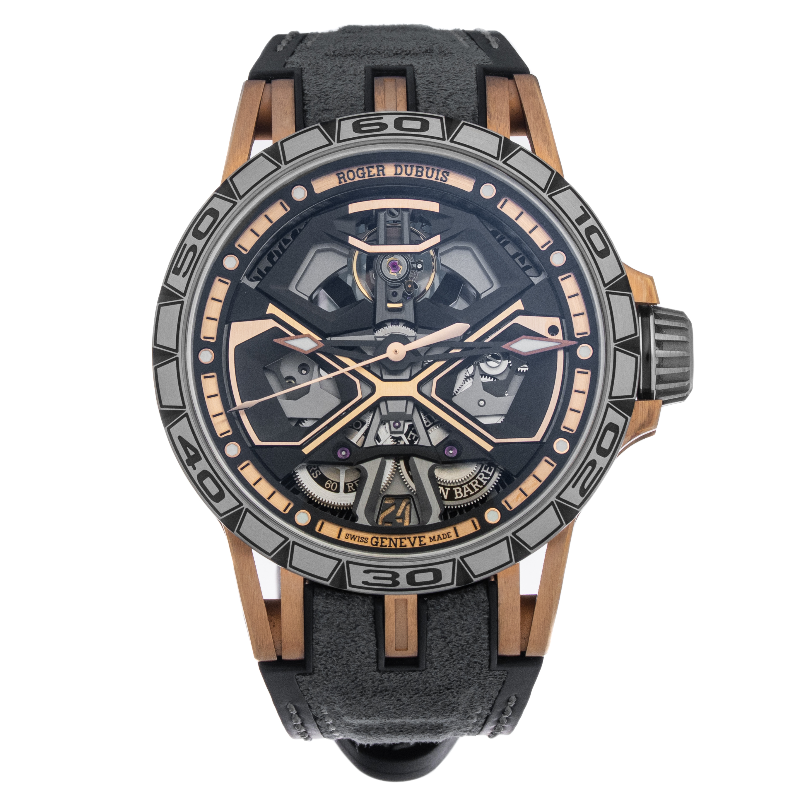 Roger Dubuis Roger Dubuis Monobalancier Huracán RDDBEX0750