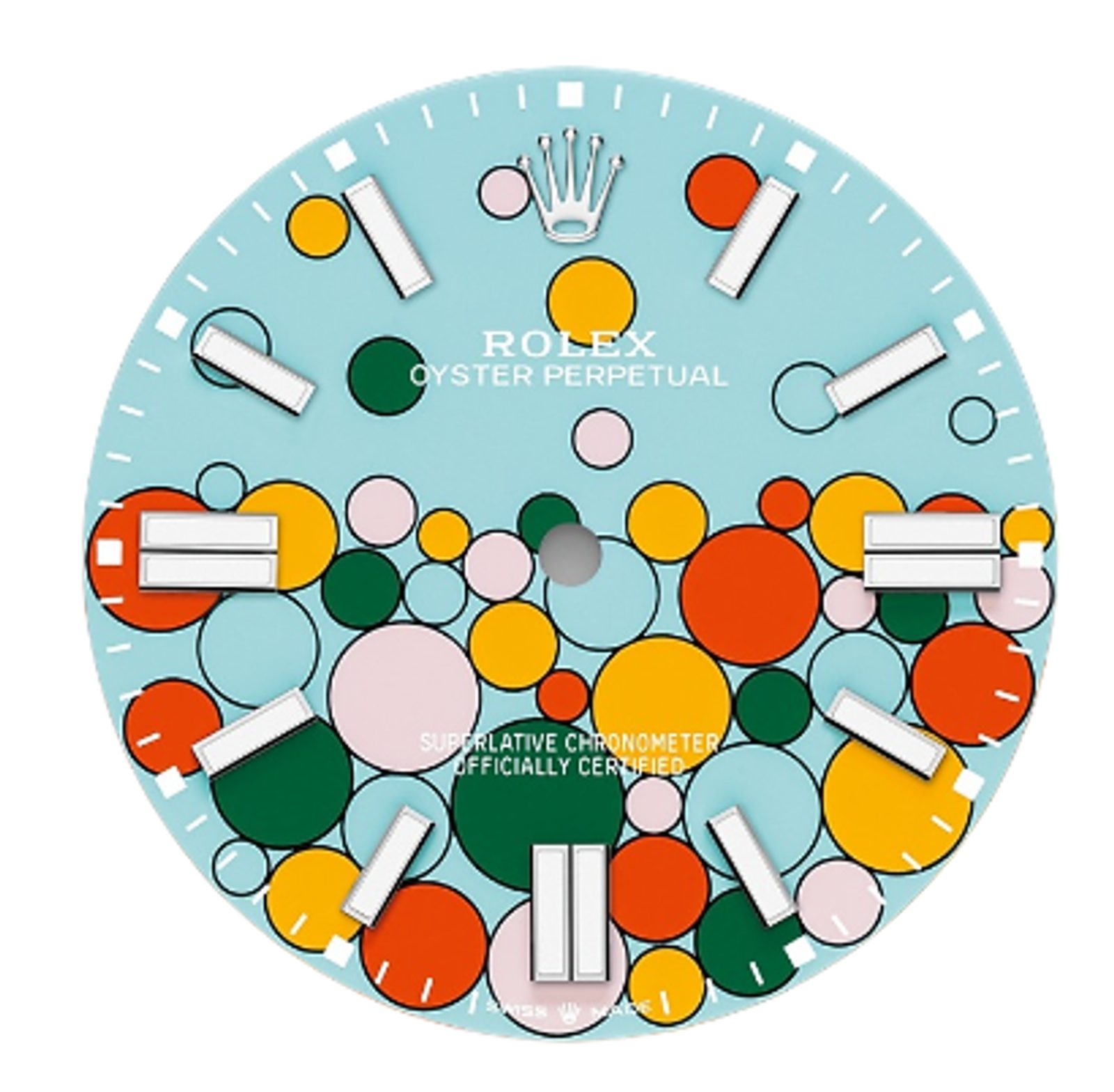 Rolex 124300 Celebration Dial