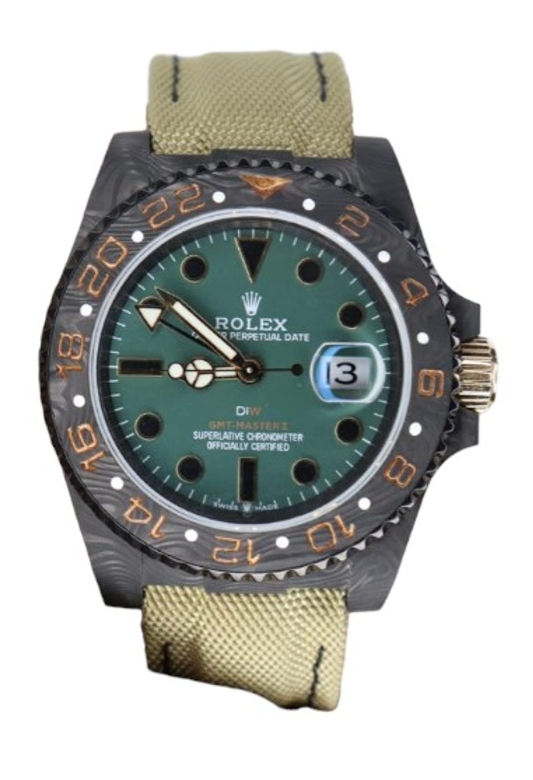 Rolex DIW GMT - Master II 2