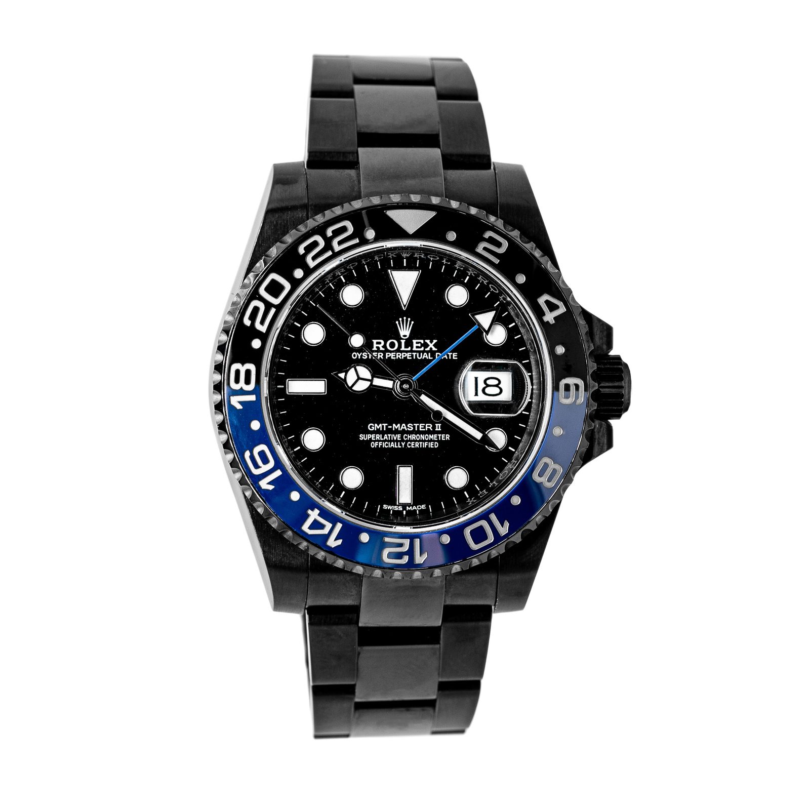 Rolex GMT-Master II - Batman