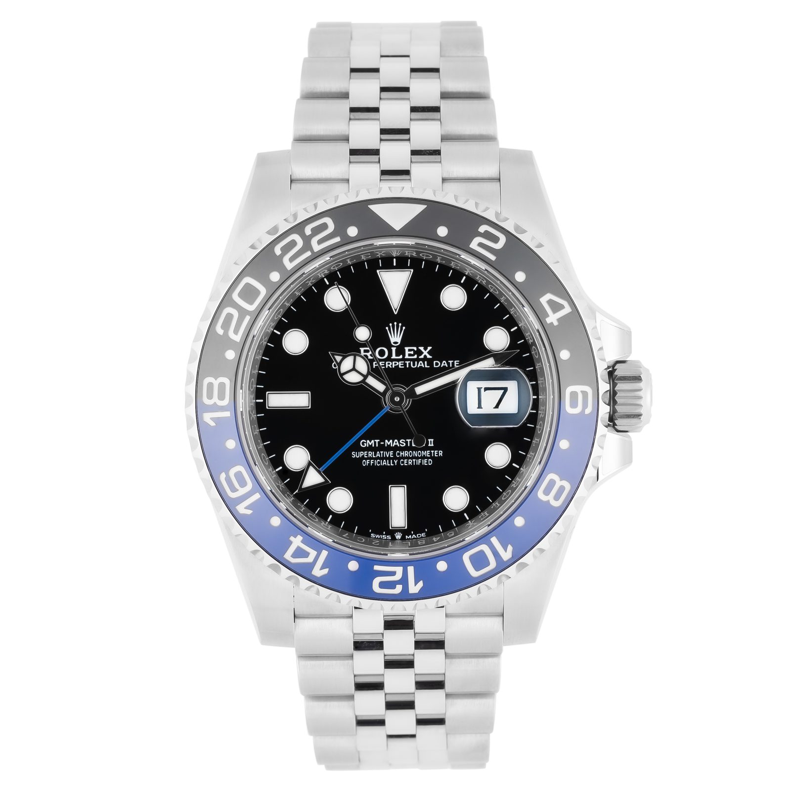 Rolex GMT-Master II - Batman