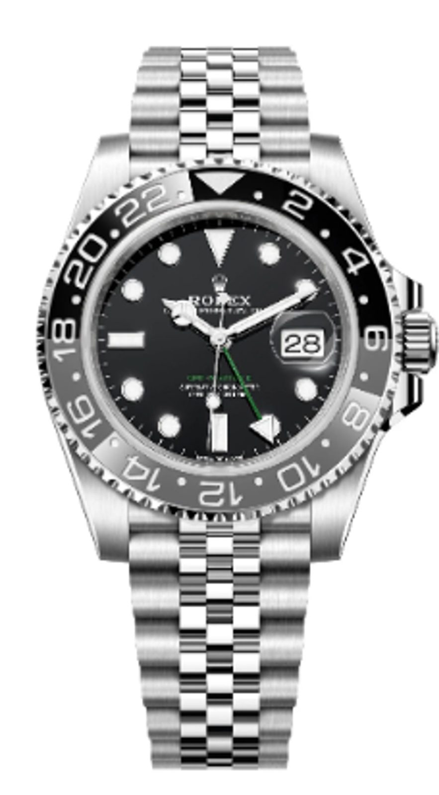 Rolex GMT Master II Bruce Wayne