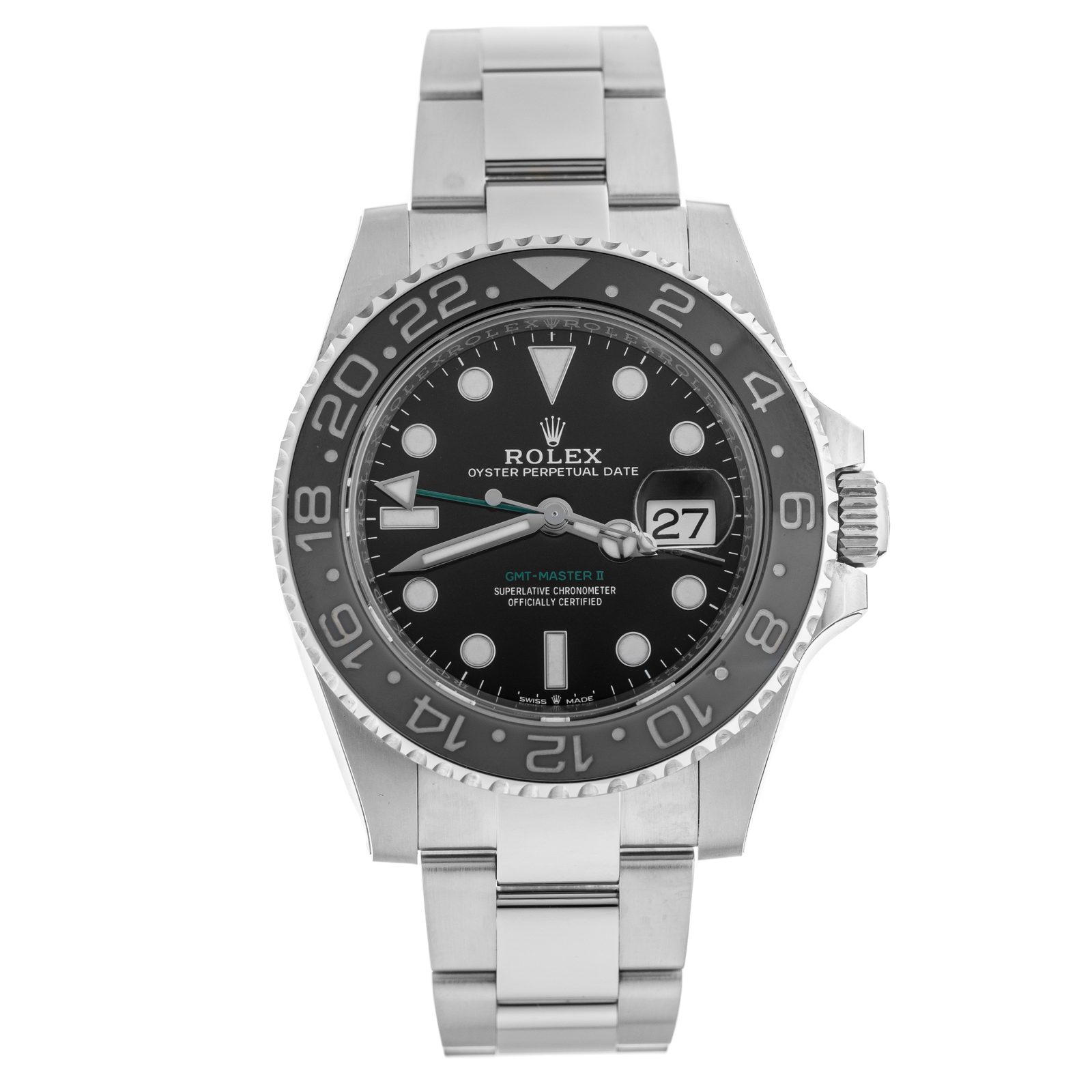 Rolex GMT-Master II "Bruce Wayne"