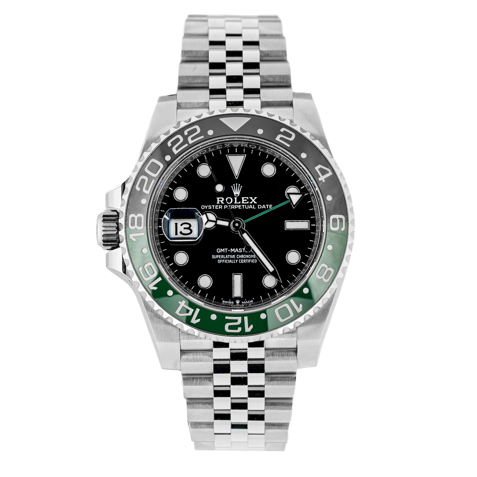 Rolex GMT-Master II "Sprite"