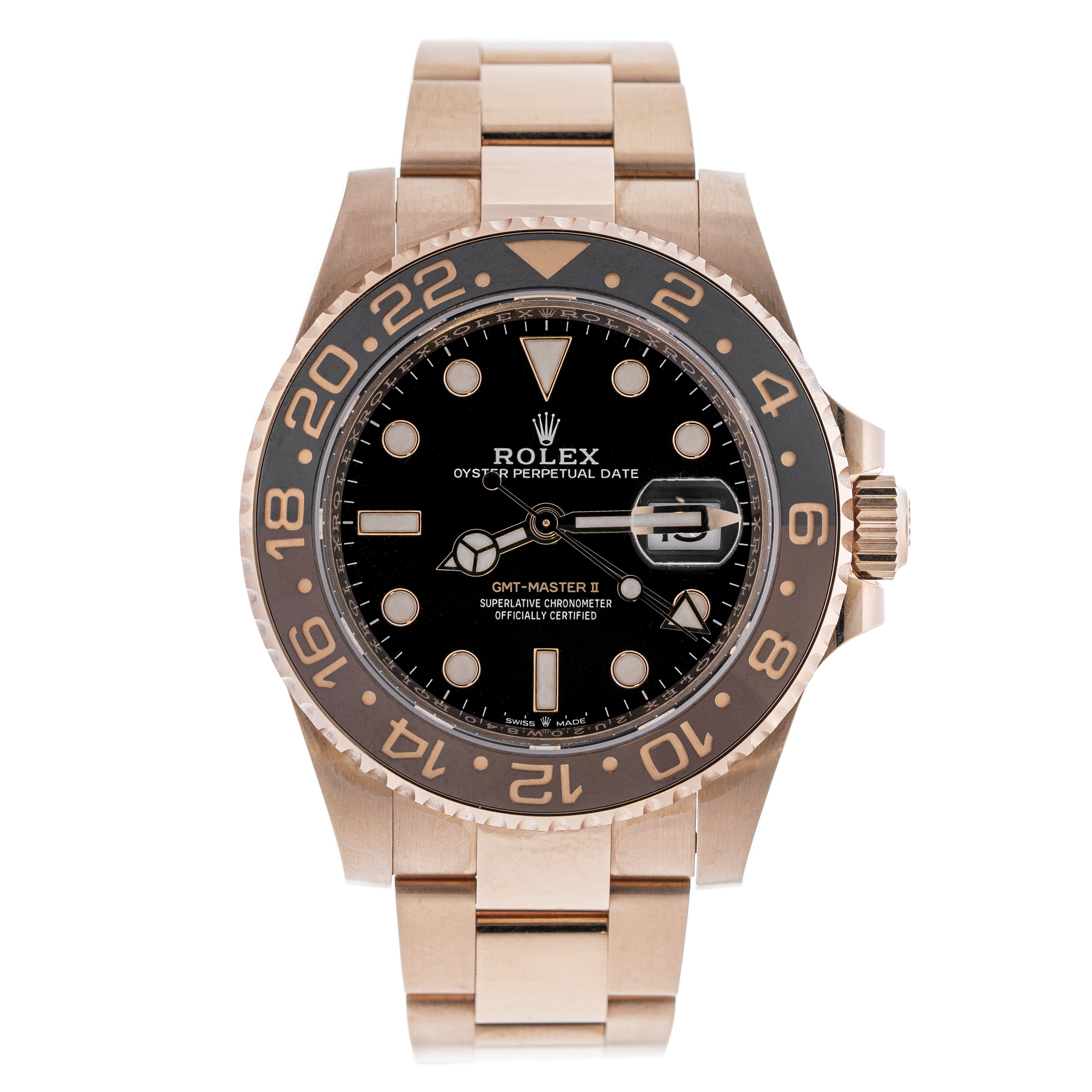 Rolex Rolex GMT-Master II 126715CHNR