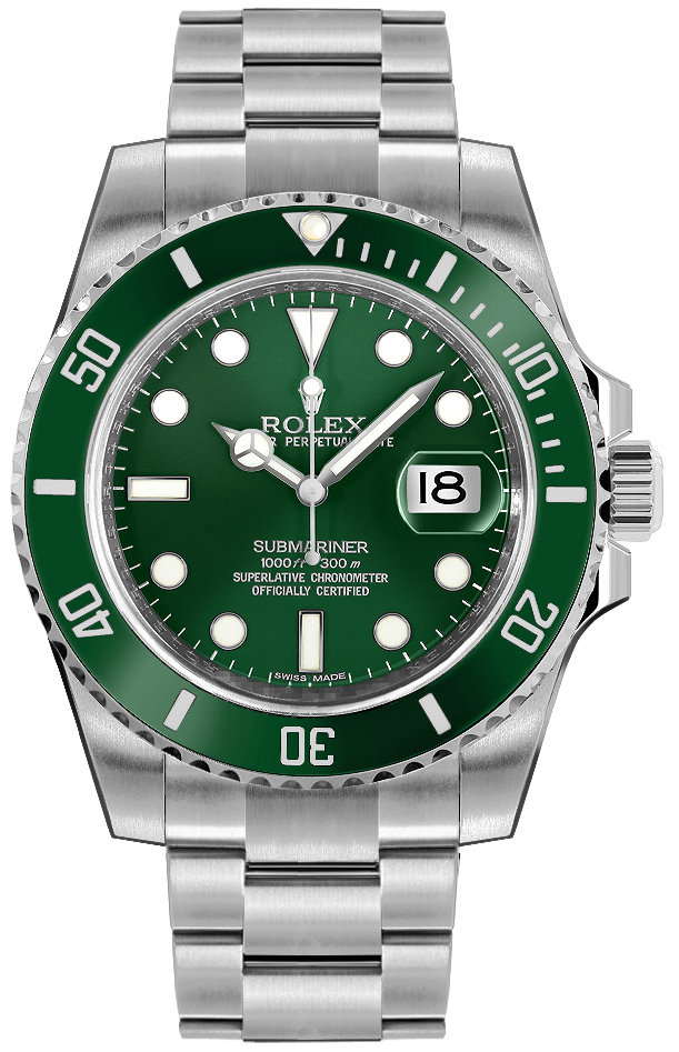 Rolex Submariner Hulk 2