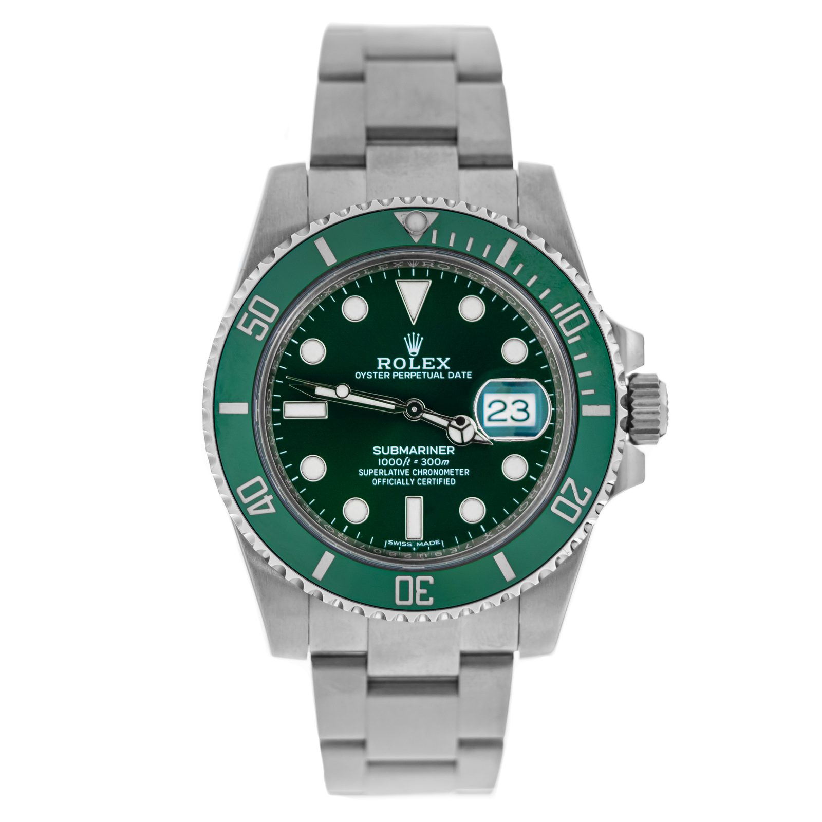 Rolex Submariner Hulk