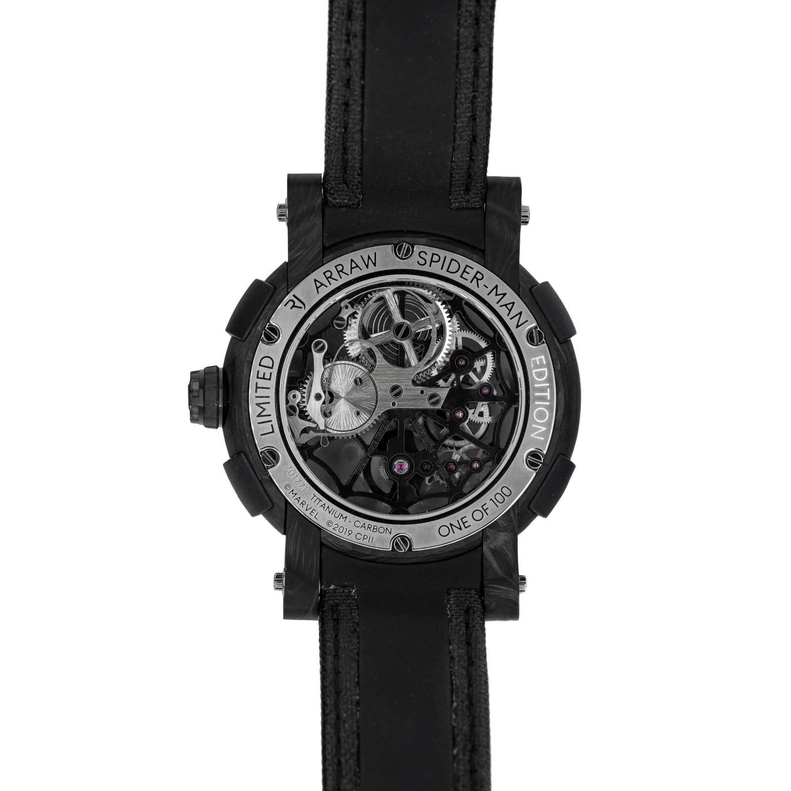 Romain Jerome ARRAW Spider Man Carbon 2