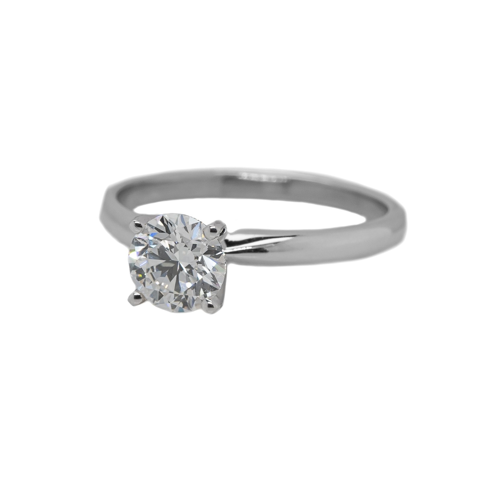 Round Brilliant Diamond Ring