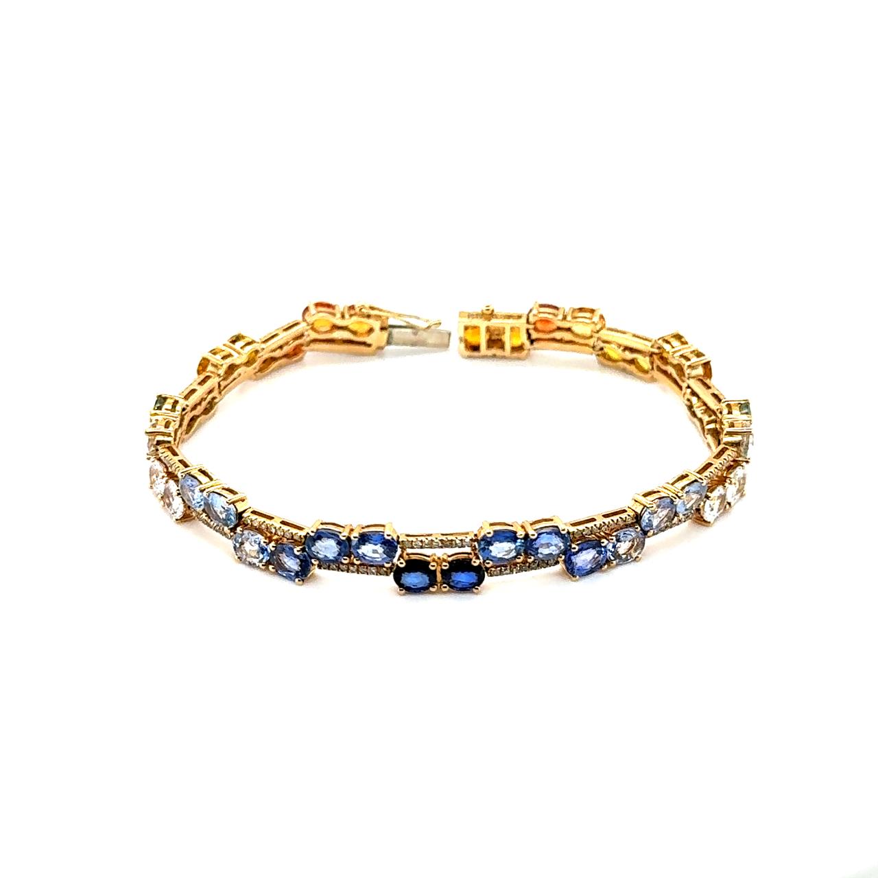 Sapphire Bracelet