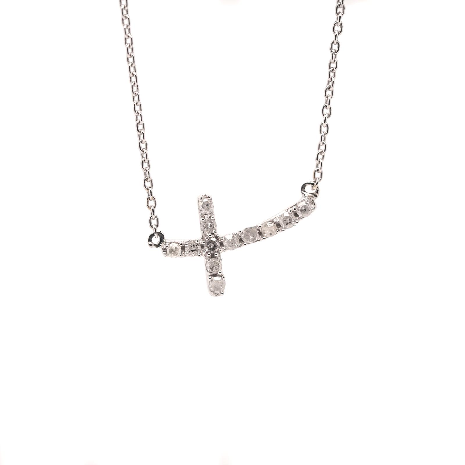 Small Cross Necklace