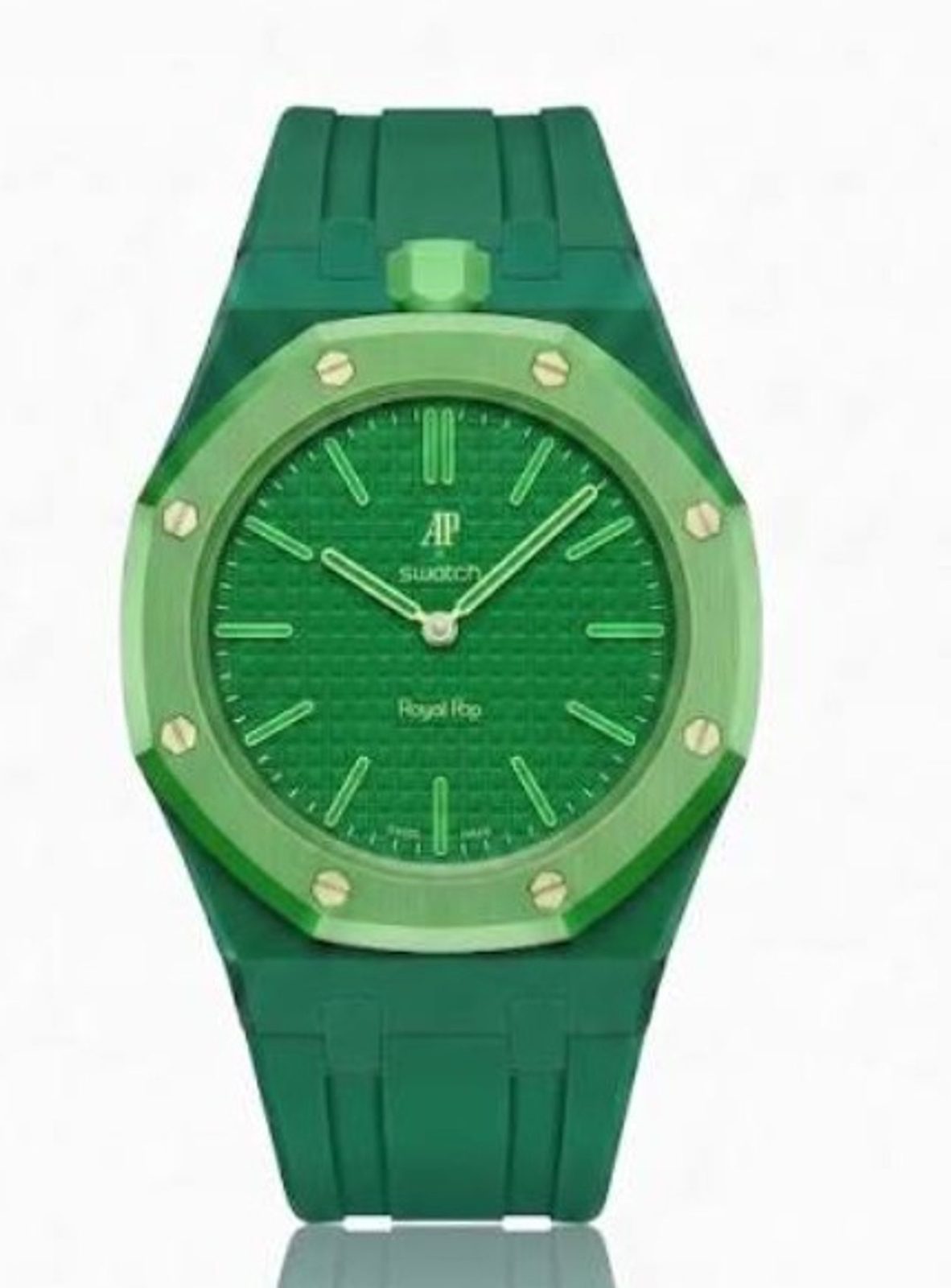 Swatch Swatch x Audemars Piguet Royal Pop Green Eight 6