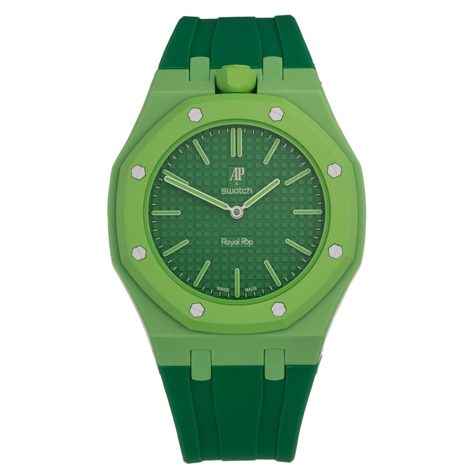 Swatch Swatch x Audemars Piguet Royal Pop Green Eight