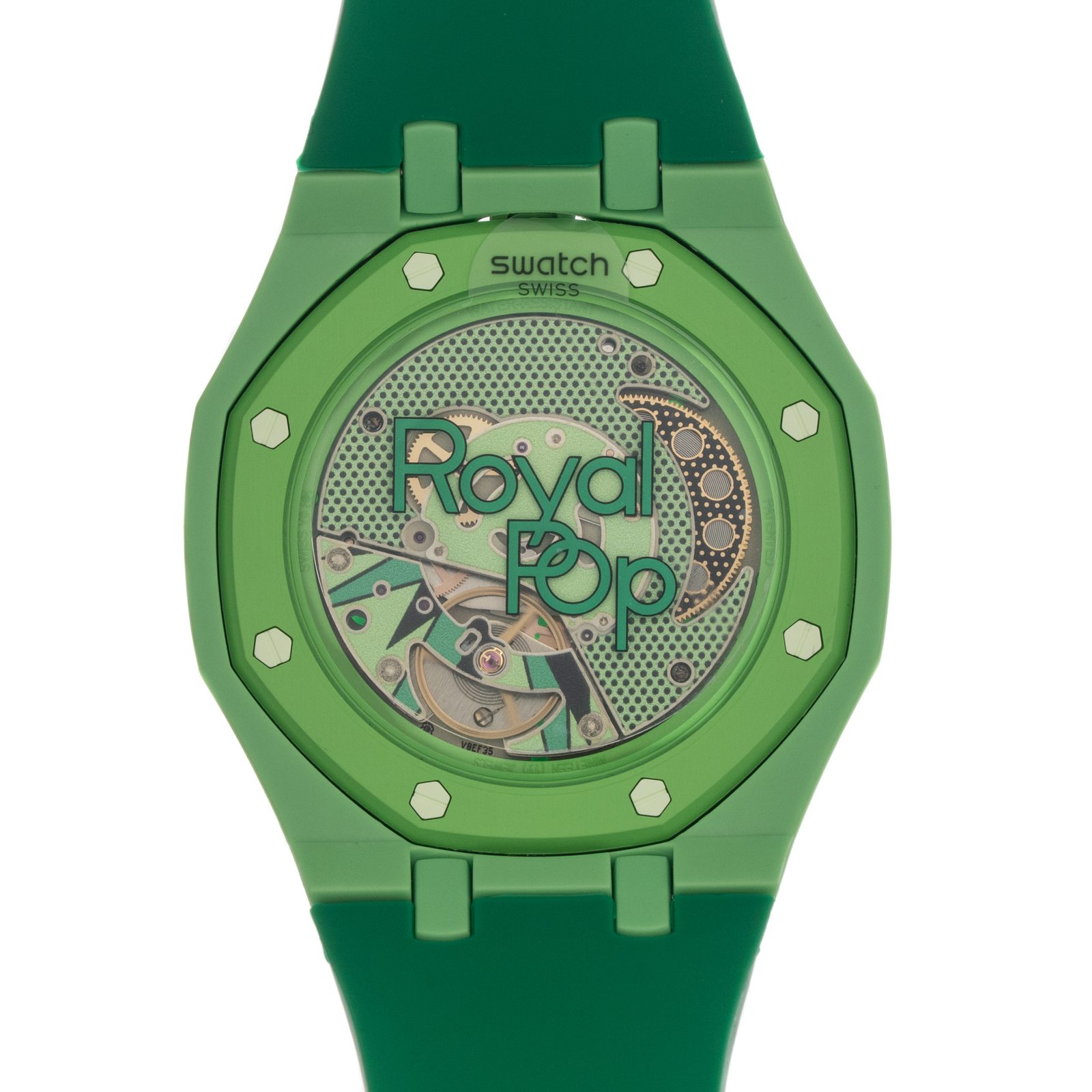 Swatch Swatch x Audemars Piguet Royal Pop Green Eight 2