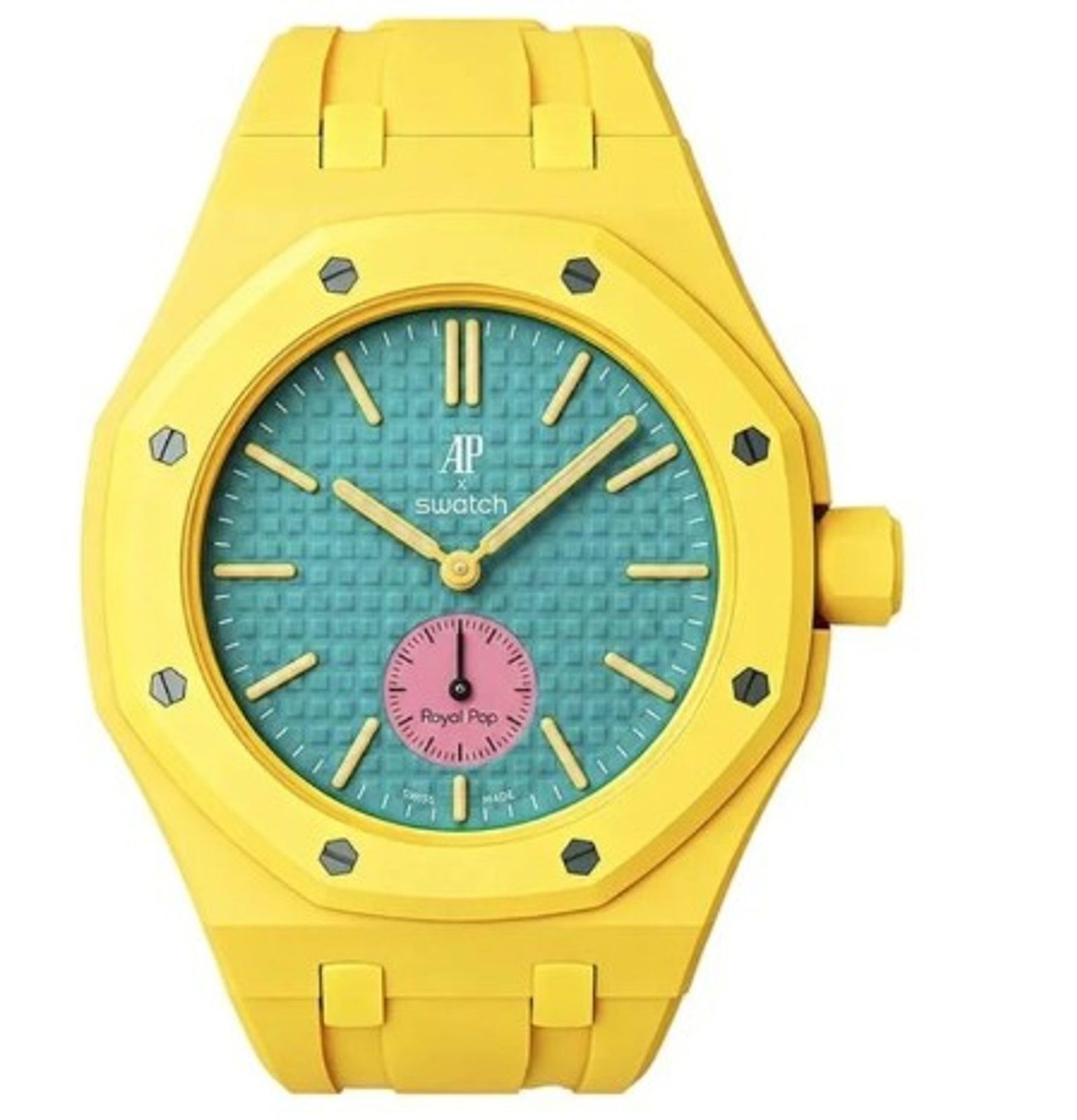 Swatch Swatch x Audemars Piguet Royal Pop Savonnette Otg Roz 6