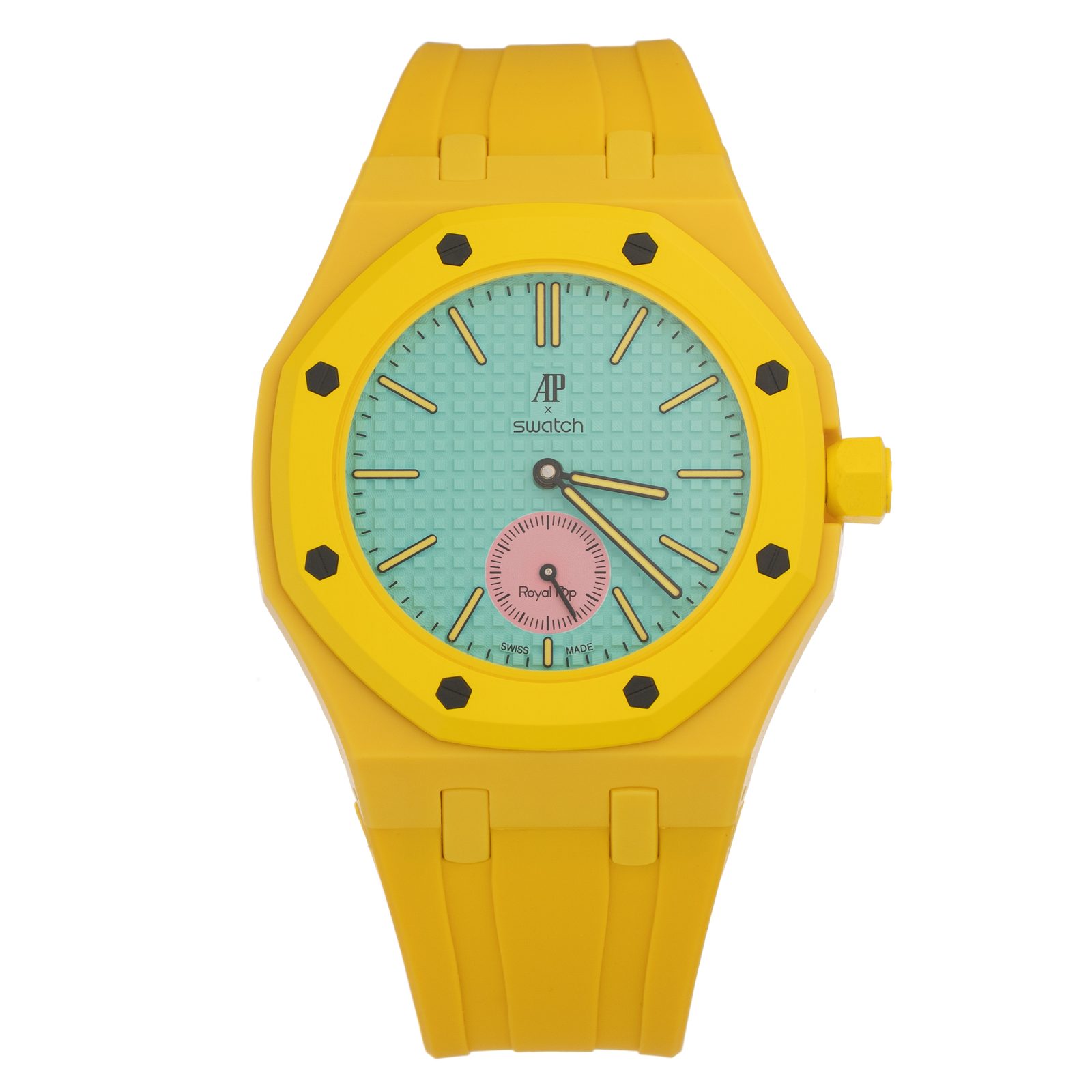 Swatch Swatch x Audemars Piguet Royal Pop Savonnette Otg Roz