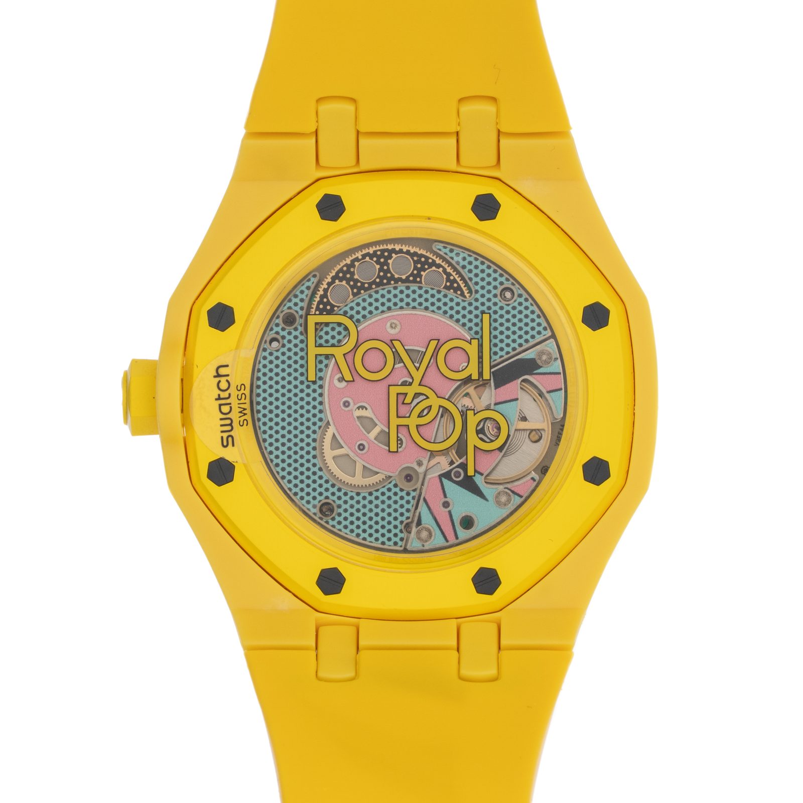 Swatch Swatch x Audemars Piguet Royal Pop Savonnette Otg Roz 2