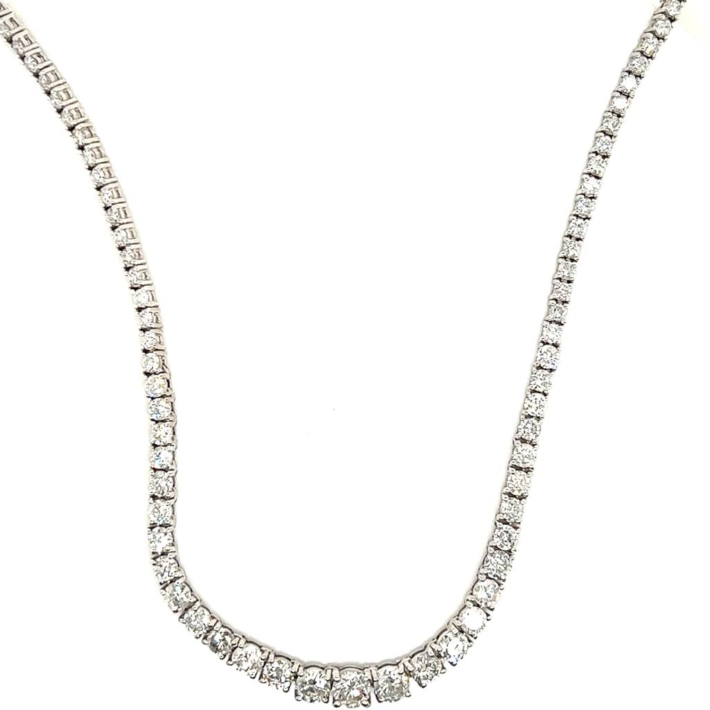 Tennis Necklace 2