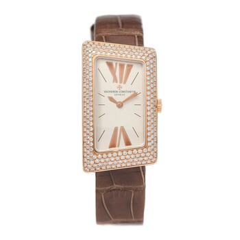 Vacheron Constantin 1972 Cambree Silvered Dial Ladies Watch 25515/000R-9254