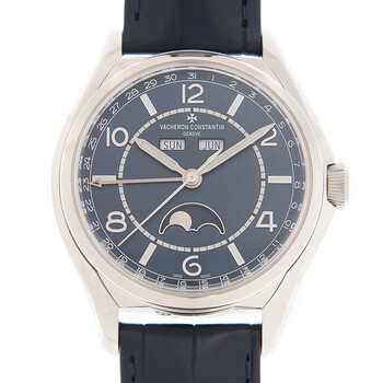 Vacheron Constantin Fifty Six Complete Calender Automatic Blue Dial Men's Watch 4000E/000A-B548