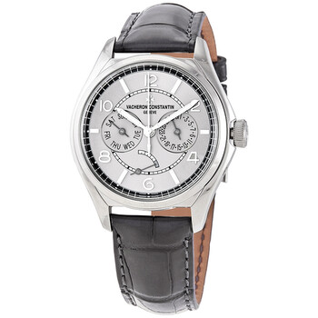 Vacheron Constantin Fiftysix Day-Date Automatic Grey Dial Men's Watch 4400E-000A-B437