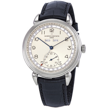 Vacheron Constantin Historiques Triple Calendrier 1942 Mechanical Silver Dial Men's Watch 3110V-000A-B426