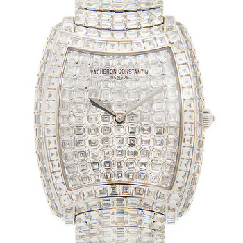 Vacheron Constantin Metiers d'Art Hand Wind Diamond Ladies Watch 81750/S01G-9198